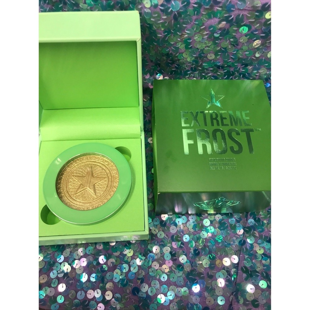 Jeffree Star Extreme Frost highlight